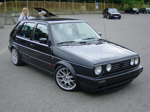 VW Golf II GTi