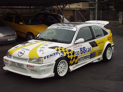 Opel Kadett GSI