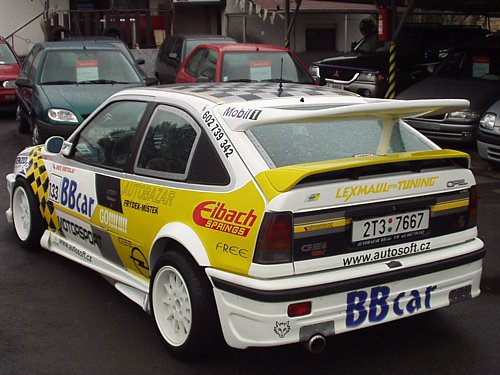 Opel Kadett GSI