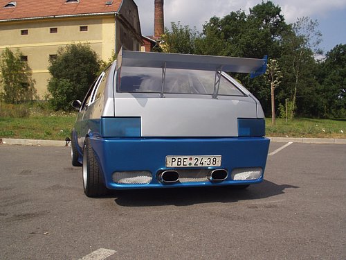 lada 110 tuning. lada samara extreme haha