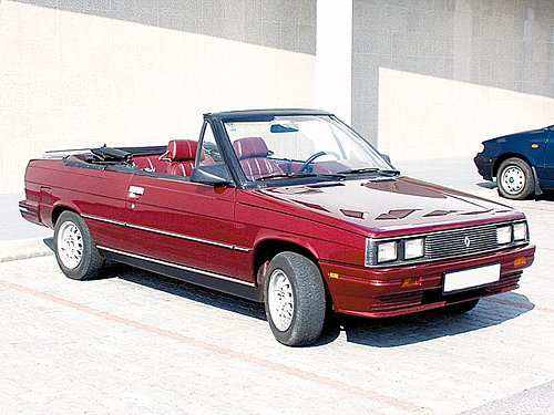Renault 9 Cabrio