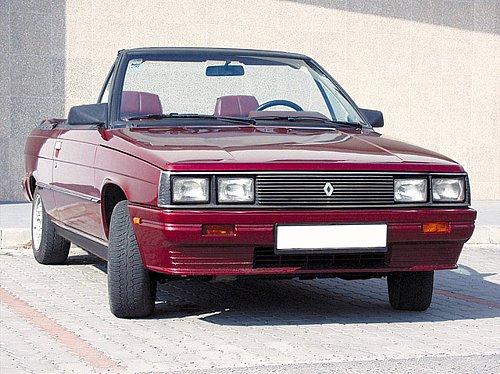 Renault 9 Cabrio