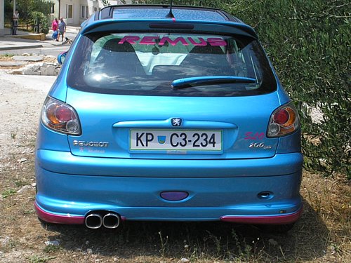 Peugeot206 - 5