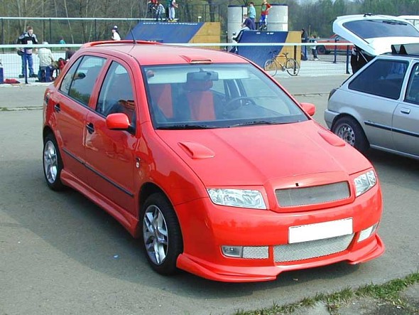Škoda Fabia 02