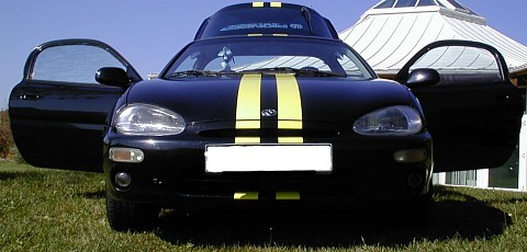 Mazda MX3 - 01