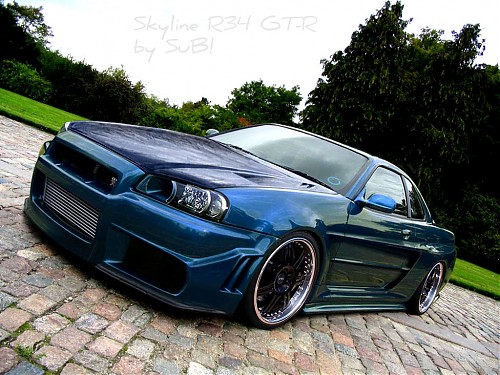 Nissan Skyline R34 GT-R - 1