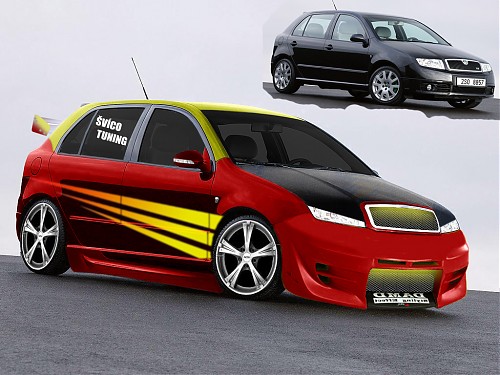 �koda FABIA - 1