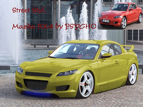 Mazda RX-8 - 1