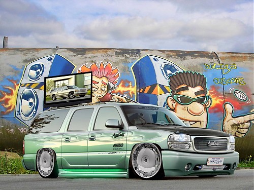 GMC Yukon Denali r.v�r.2002 - 1