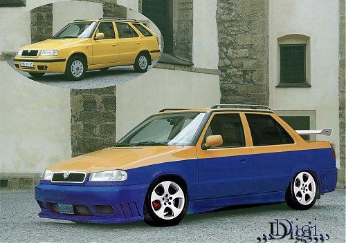 �koda Felicia sedan - 1