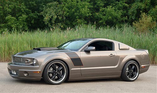 mustang - 1