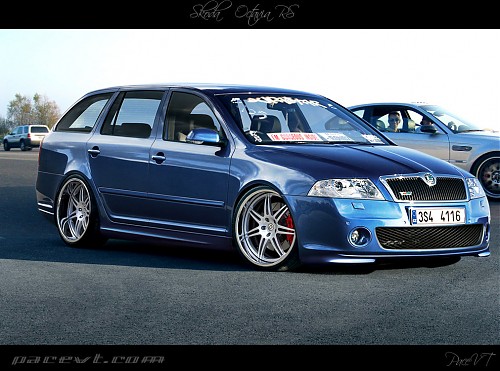 skoda octavia RS - 1