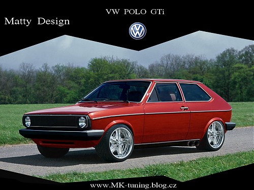 VW Polo 1976 - 1