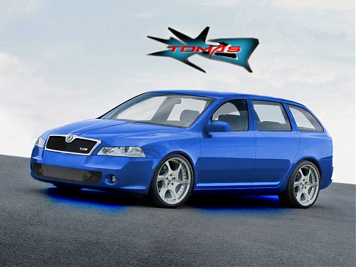 �koda Octavia RS - 1
