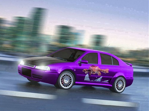 �koda Octavia - 1
