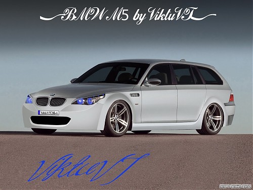 BMW M5 Touring - 1
