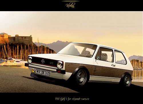 VW Golf I - 1