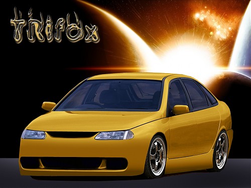Renault Laguna 1998 - 1