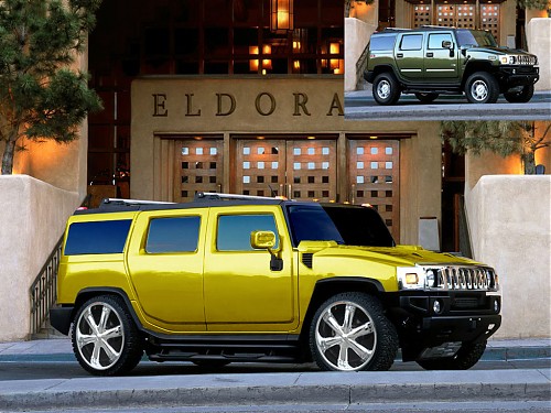 hummer H2 - 1