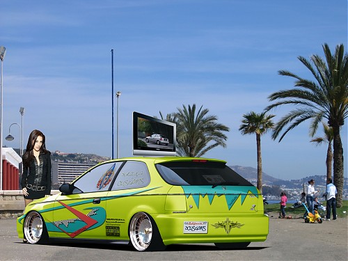 Honda Civic r.v.2000 - 1