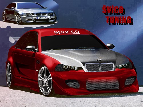 BMW M3 GT-R - 1