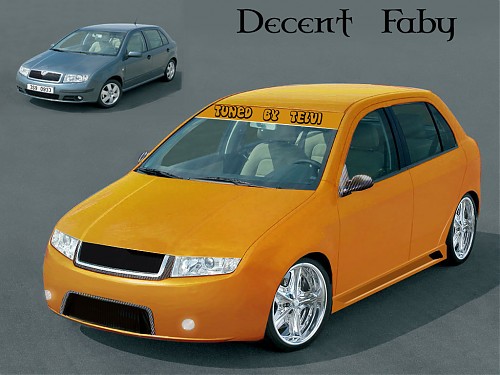 �koda Fabia - 1