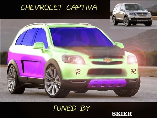 Chevrolet CAPTIVA - 1