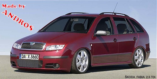 �koda Fabia Combi - 1