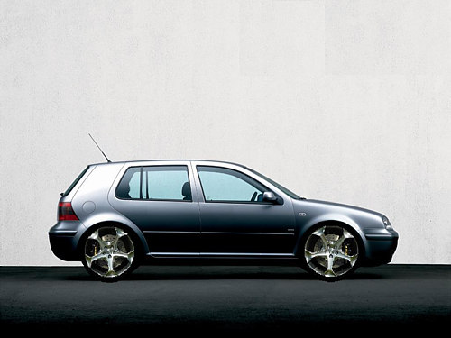 VW Golf - 1
