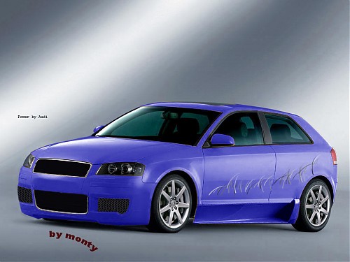 Audi A3 - 1