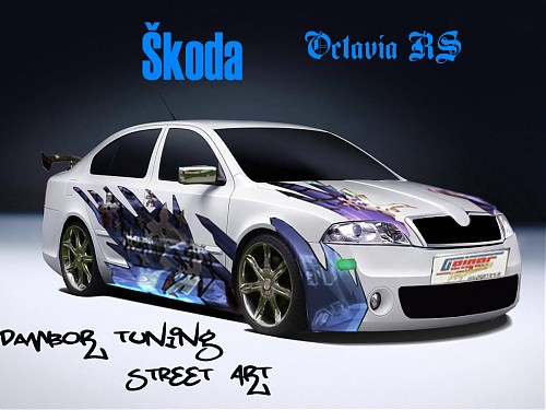 �koda Octavia RS - 1