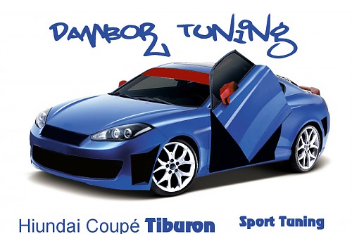 Hiundai Coup� - 1