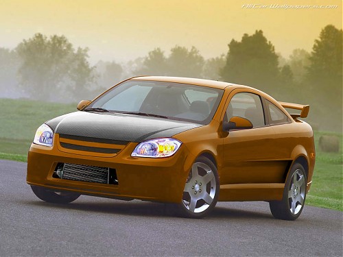 chevy cobalt ss - 1