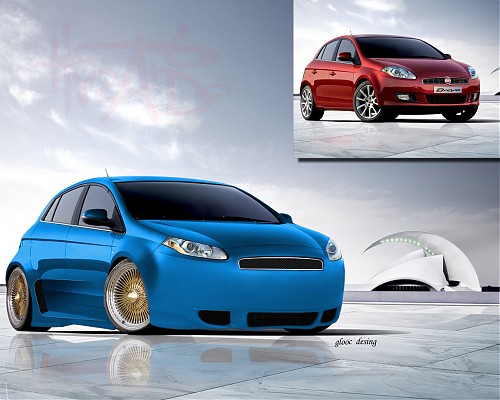 fiat bravo - 1
