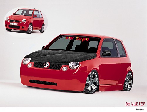 vw lupo - 1