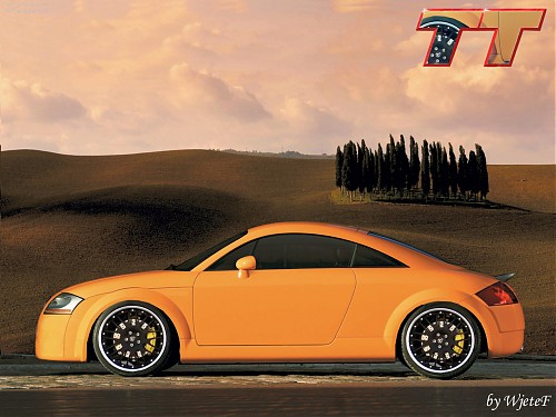 audi tt - 1