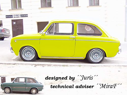 Fiat 850 - 1