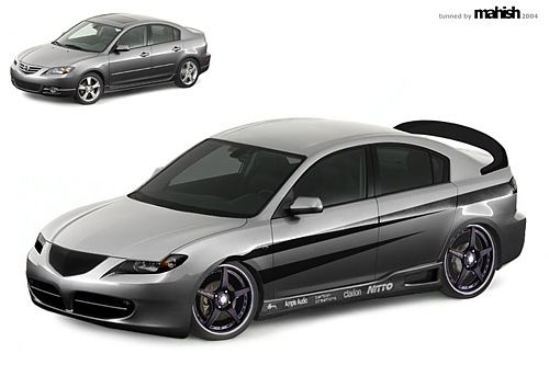 Mazda3 - 1