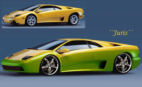 Lambo - 1