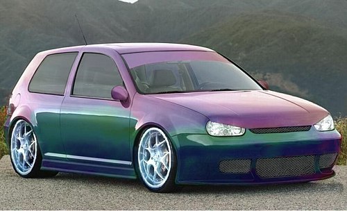 Golf4 - 1