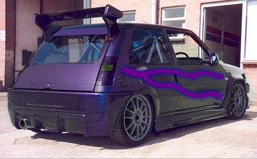 Renault 5 - 01
