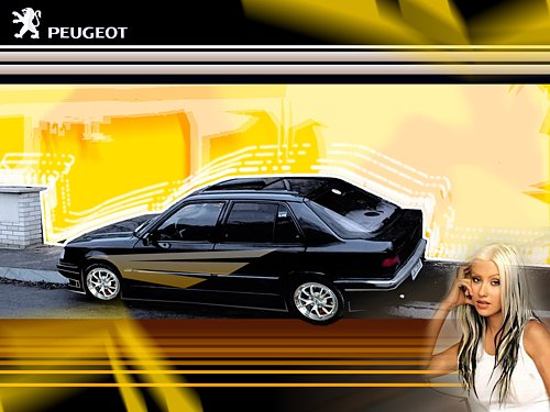 Peugeot309 - 1