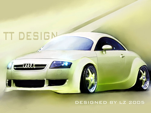 AudiTT - 1