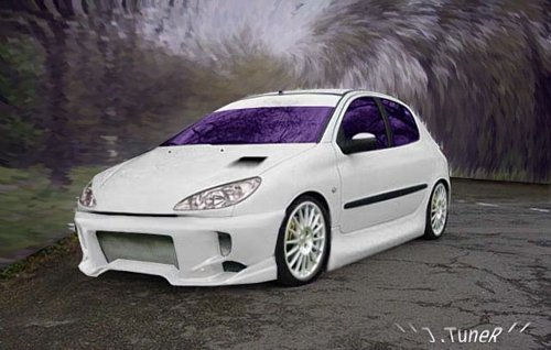 Peugeot206 - 1
