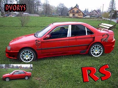 Peugeot405 - 1