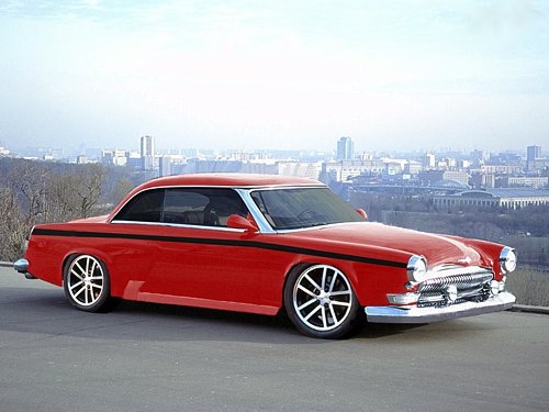 RussianCar - 1