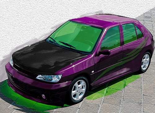 Peugeot306 - 1