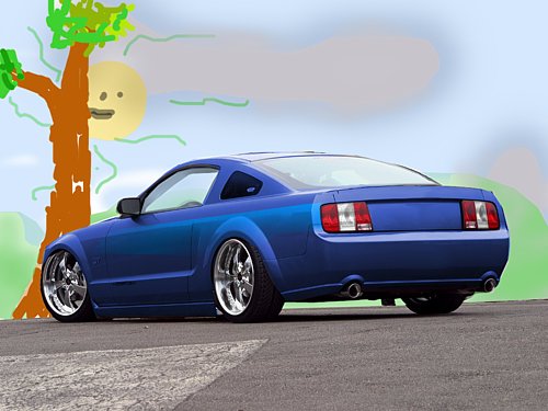 Mustang - 1