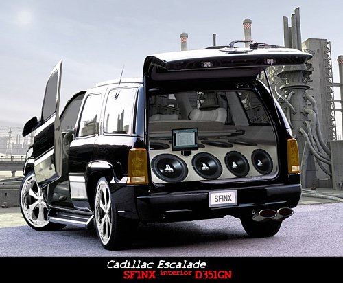Cadillac - 1