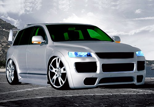Touareg - 1